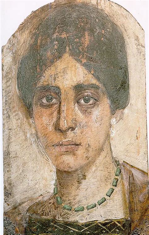 The Stunning Lifelike Fayum Mummy Portraits Of Roman Egypt Bc