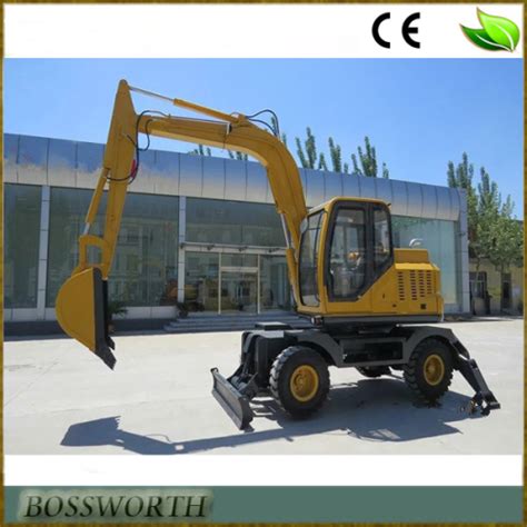 Hydraulic Wheel Backhoe High Quality Hydraulic Wheel Backhoe On