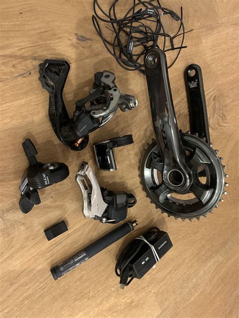 Shimano XTR Di2 M9050 2x11 Fach Elektronisch Gruppe Bikemarkt MTB News De