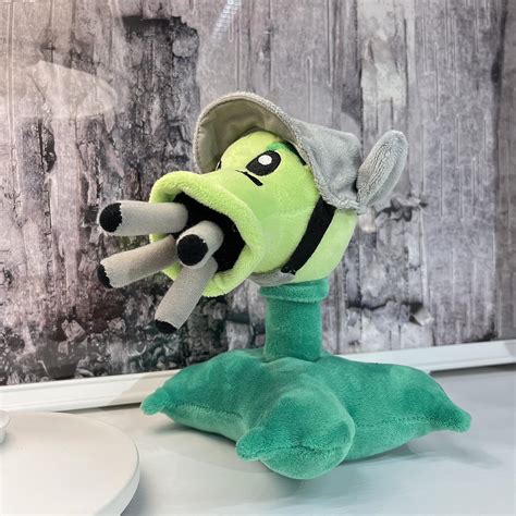 Buy Dyharnsty Plants Vs Zombies Plush Toys Gatling Pea Plant Soft