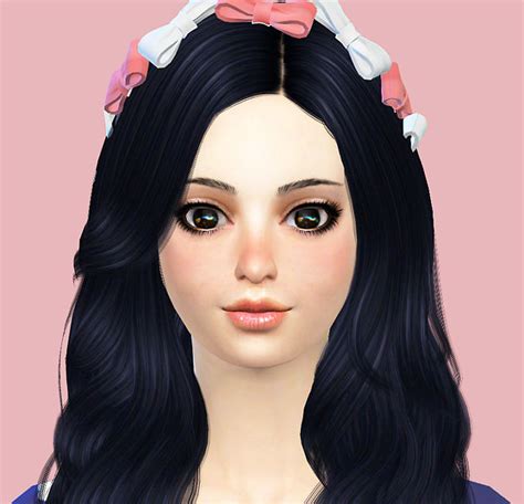 Sims 4 Cute Hairstyles