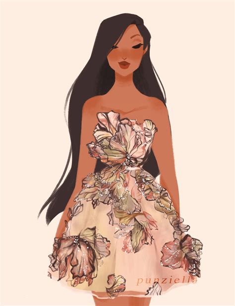 Pocahontas - Disney Princess Fan Art (38812454) - Fanpop