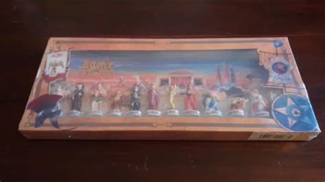 COFFRET DE FÈVES Astérix aux Jeux Olympiques 2007 neuf sous blister