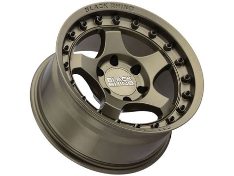 Black Rhino Bronze Bantam Wheels Rugged Ridge