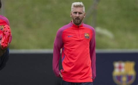 Messi Sigue Acelerando Su Recuperaci N En El Barcelona