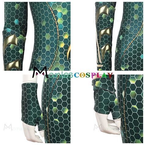 Mera Costume For Aquaman 2 Cosplay