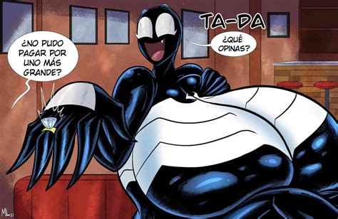 Extra Thicc Venom Ameizing Lewds