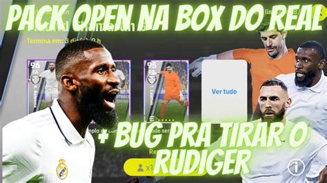 RUDIGER DA BOX DO REAL MADRID TÁ UMA FICHA ABSURDA BUG PRA TIRAR