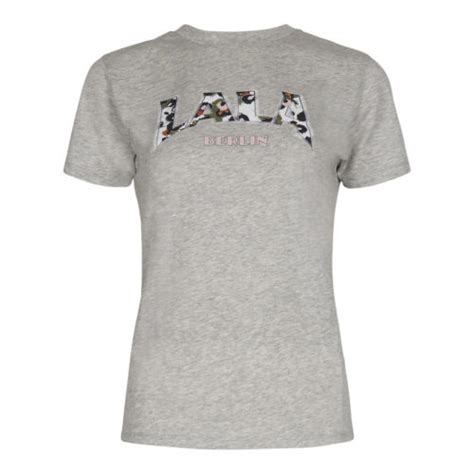 Lala Berlin Reda Leo T Shirt Laura Thomsen Luxury