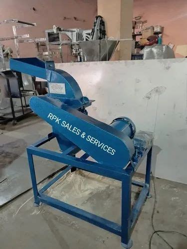 3 Hp Pulverizer Machine Ms 20 At Rs 65000unit In Faridabad Id 23010499648