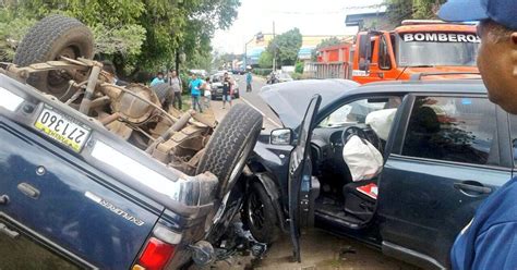 Reportan Accidentes De Tr Nsito En Cocl Y Bocas Del Toro Provincias