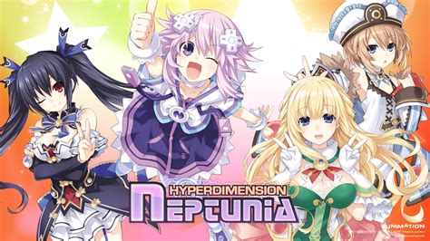 Hyperdimension Neptunia Wallpaper Hd Free Download