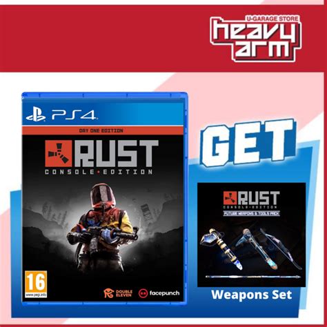 PS4 Rust Console Edition (English/Chinse) * 生銹 家用版 * – HeavyArm Store