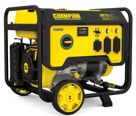 Champion 201094 5500 Watt Generator User Guide