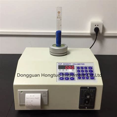 Dy A Professional Powder Tapped Bulk Density Analyzer Tap Density