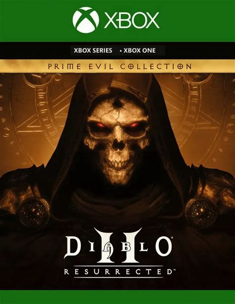 DIABLO 2 RESURRECTED PRIME EVIL COLLECTION XBOX Stan nowy 62 89 zł