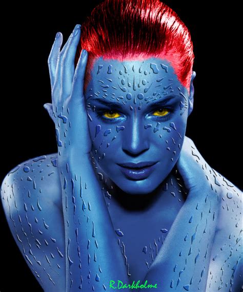 mystique by raven8448 d6e8lvq - Raven Darkholme aka Mystique Fan Art ...