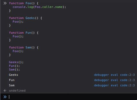 How To Find Out The Caller Function In JavaScript GeeksforGeeks