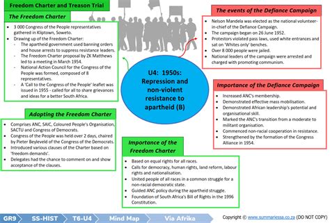 Grade 9 History Term 3 Via Afrika Summaries