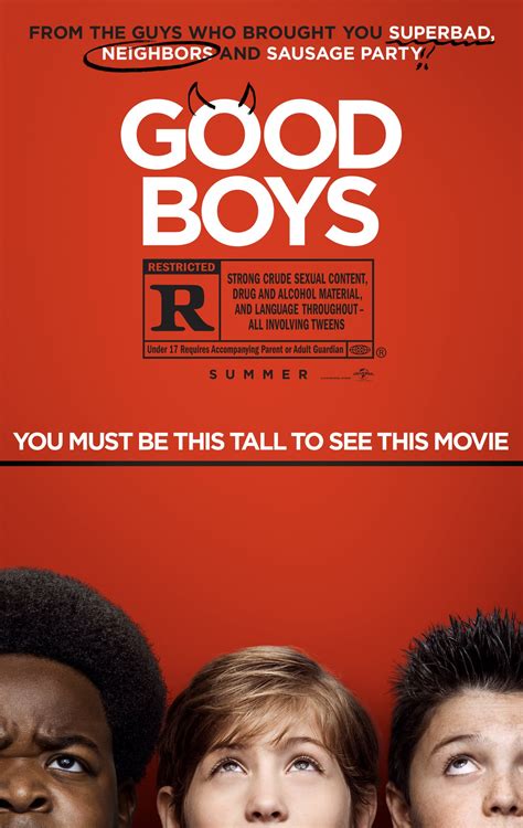 Good Boys Movie Poster : Teaser Trailer