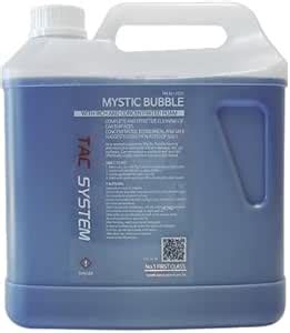 Amazon.com: TAC SYSTEM MYSTIC BUBBLE 500ML (4L) : Automotive
