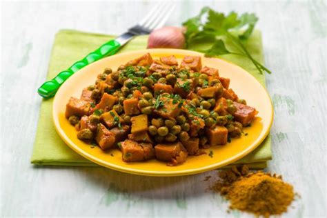 Spezzatino Di Seitan Con Piselli La Ricetta Vegana Deliziosa