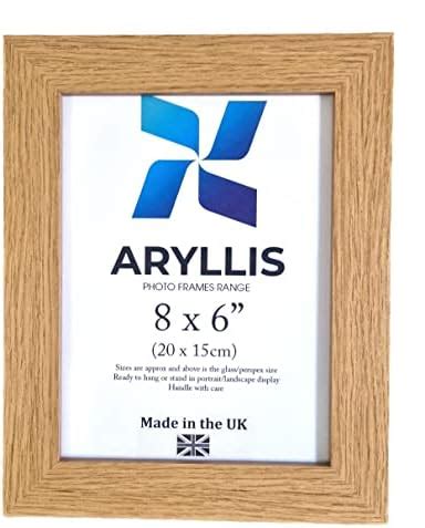 Inov Framing Lime Oak X Inch X Cm British Made Photo Frame