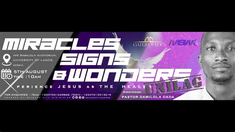 Miracle Signs And Wonders UNILAG YouTube