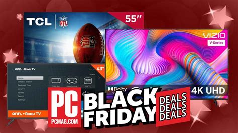 Early Black Friday TV Deals at Walmart: All Sets Under $500 | PCMag