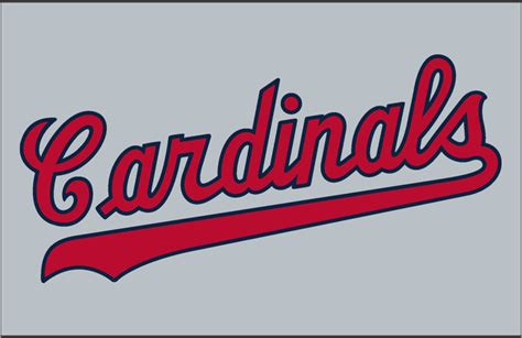 St. Louis Cardinals Logo - Jersey Logo - National League (NL) - Chris ...