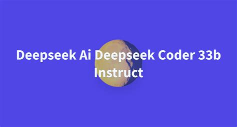 Deepseek Ai Deepseek Coder B Instruct A Hugging Face Space By Awacke