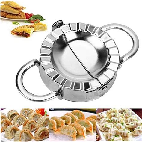 Kaycrown Stainless Steel Ravioli Mould Pierogi Dumpling Maker Wrapper