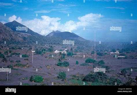 Volcano close to Rabaul Papua New Guinea New Britain Rabaul Stock Photo ...