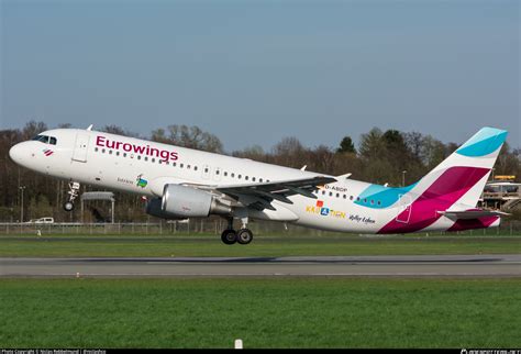 D ABDP Eurowings Airbus A320 214 Photo By Niclas Rebbelmund