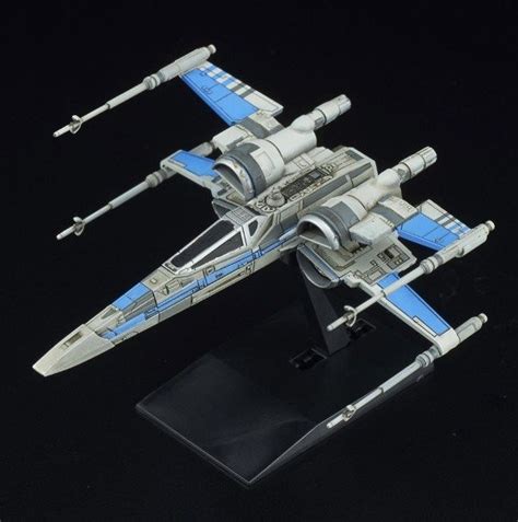 Купить BND 2402704 Star Wars Blue Squadron Resistance X Wing Fighter