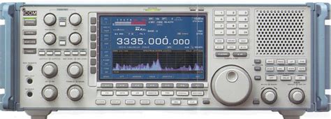 Icom s new IC R9500 communications receiver Фотогалерея на CQHAM RU