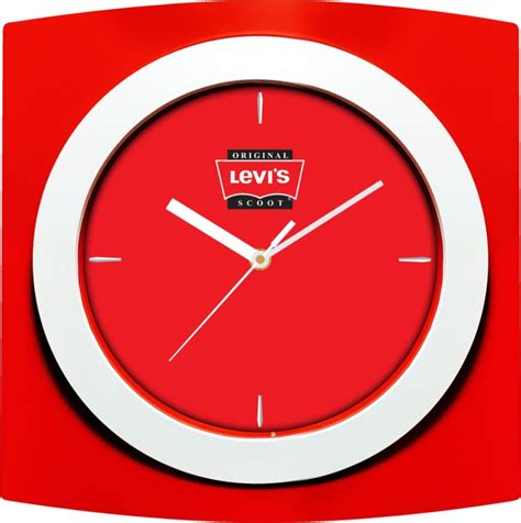 Plastic Red Promotional Wall Clock At Rs Piece In Coimbatore Id