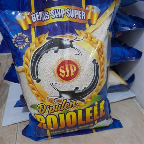 Jual BERAS RAJA LELE 5KG Shopee Indonesia