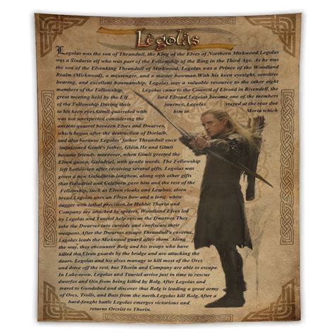 The Lord Of The Rings The Hobbit 197 Home Decor Wall Hanging Tapestry