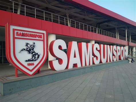 ملف Samsun 19 Mayıs Stadyumu Samsunspor yazısı المعرفة