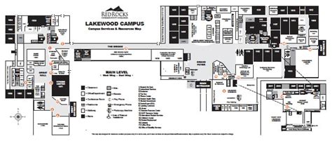 Student Guide to Campus Services and Resources Map | Red Rocks ...