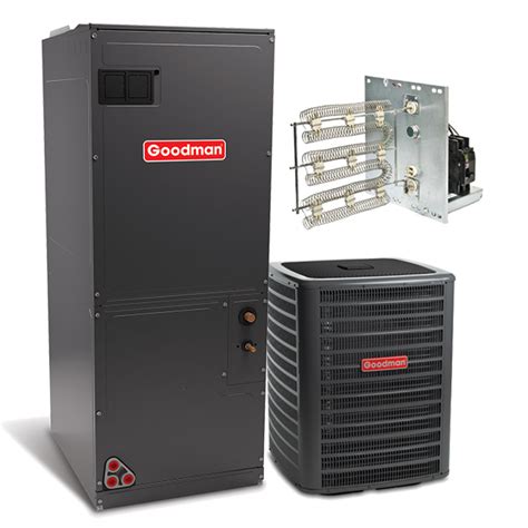 Goodman 20 Ton 16 Seer R 410a Air Conditioning System With Two Stage