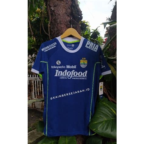 Jual Jersey Persib Home Supporter Edition Original Shopee Indonesia