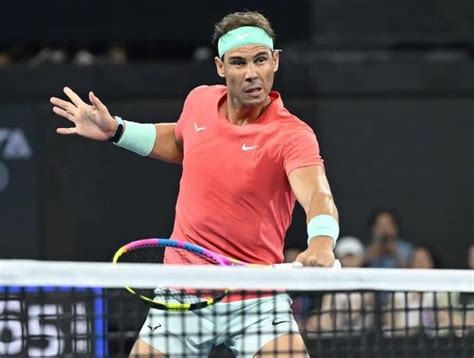 Rafael Nadal Volvi A Jugar Tras Casi Un A O Perdi Pero Su Hijo Dej