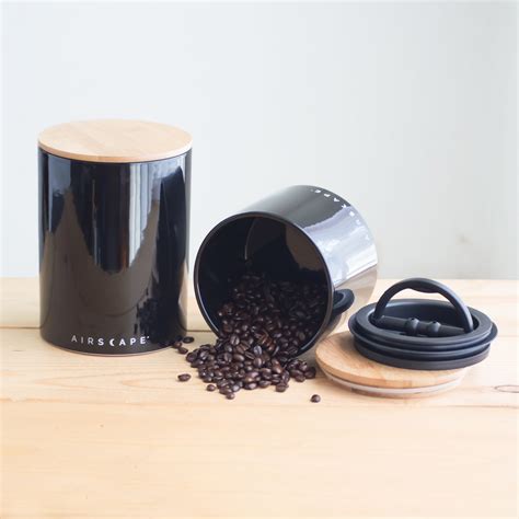 Airscape Ceramic Coffee Canister Planetary Design