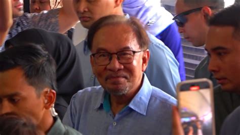 Datuk Seri Anwar Ibrahim Dan Datuk Seri Zahid Hamidi Hadir Dan Rasmi