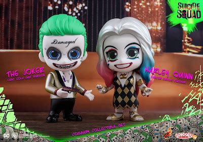 The Blot Says Suicide Squad Cosbaby Vinyl Figure Series By Hot Toys