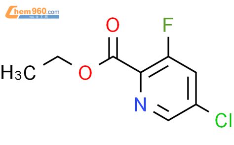 Ethyl Chloro Fluoropyridine Carboxylatecas