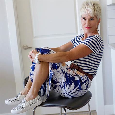 Chic Over 50 A Style Interview With Shauna