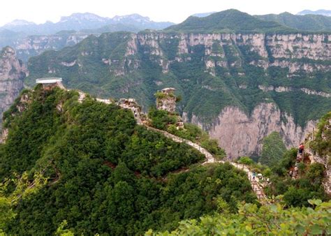 坐城际免费公交 五一到平顺通天峡看美景 巍巍太行